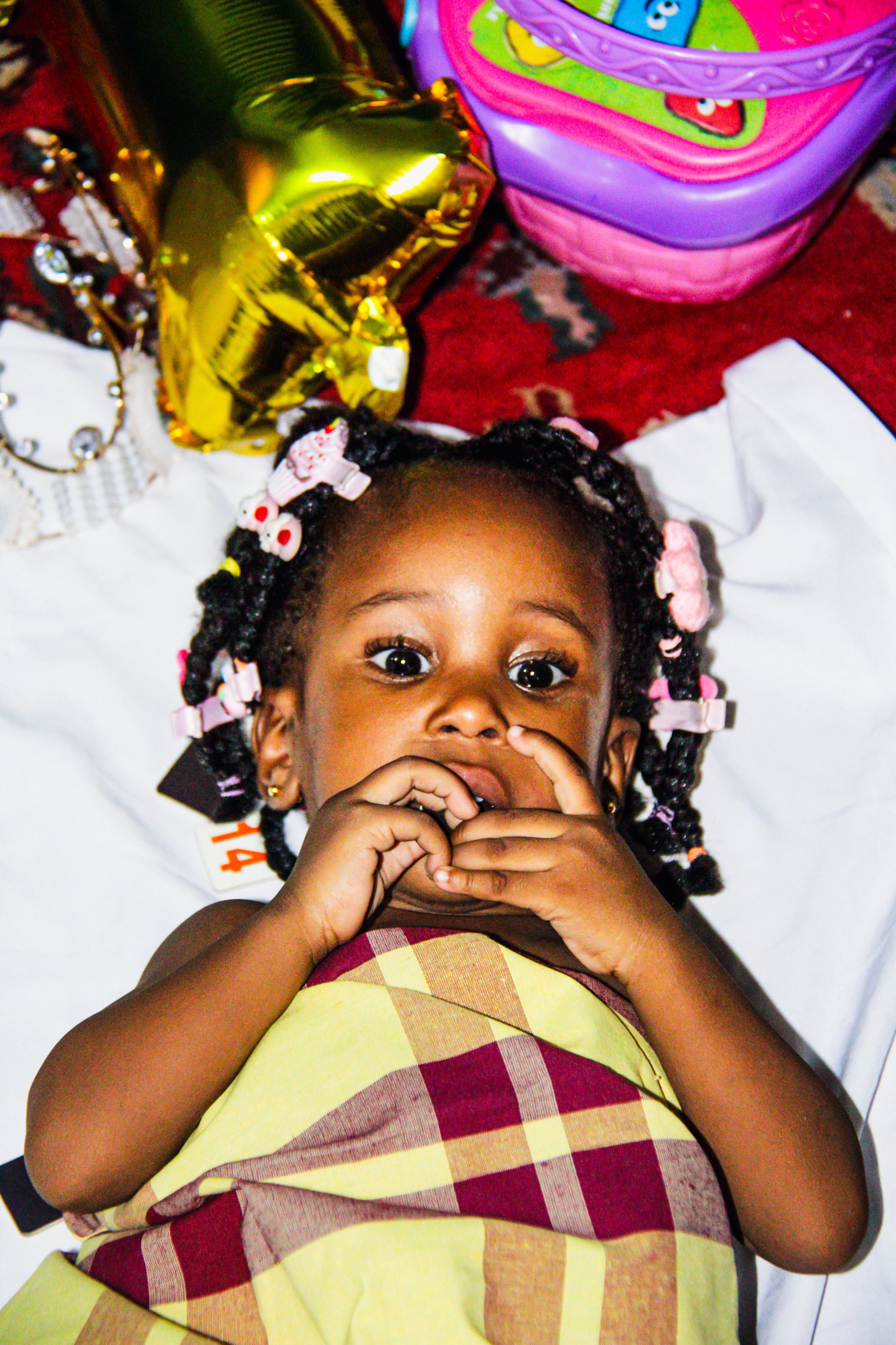 Child Portrait Balloons