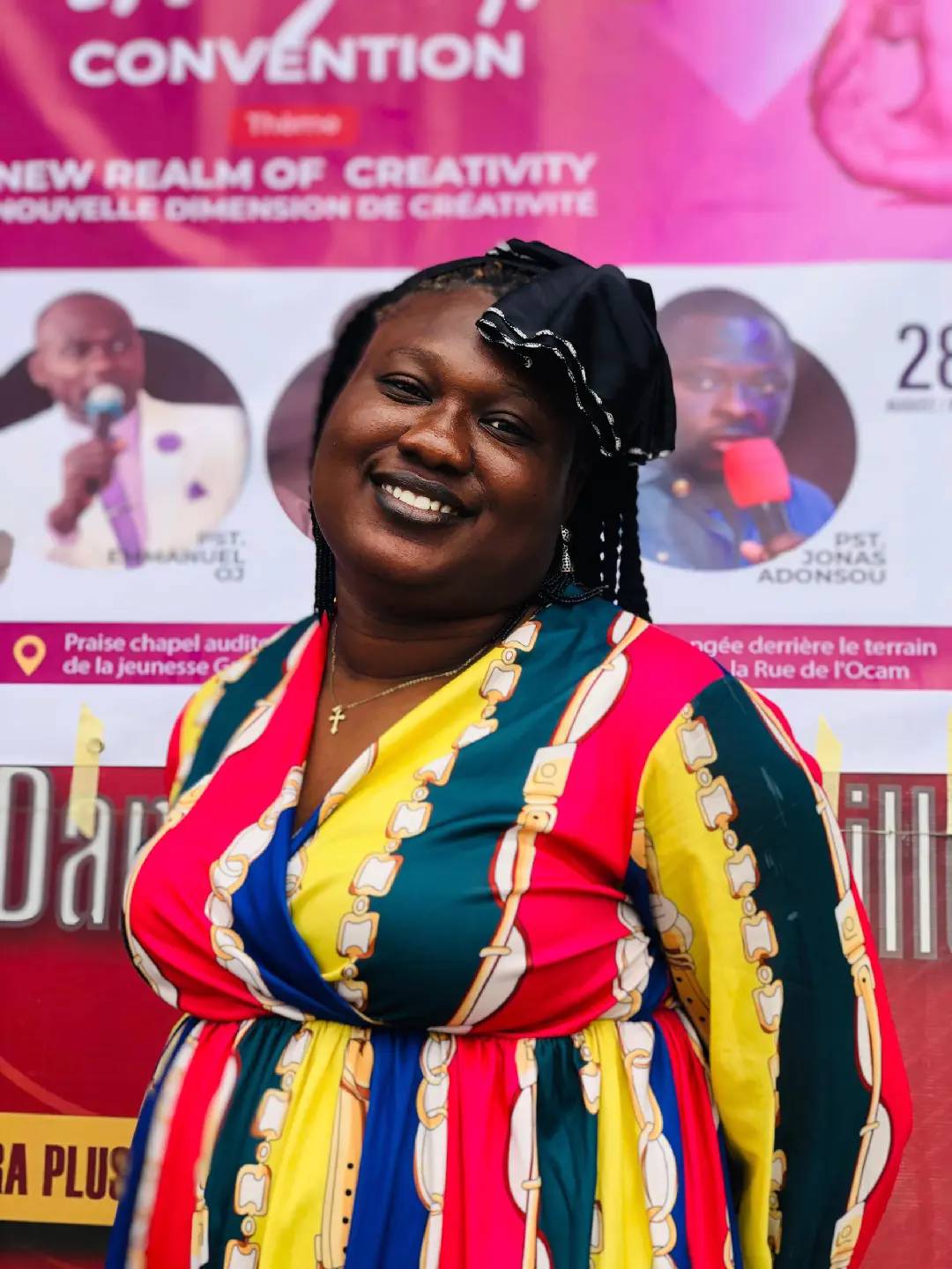 Convention Woman Colorful