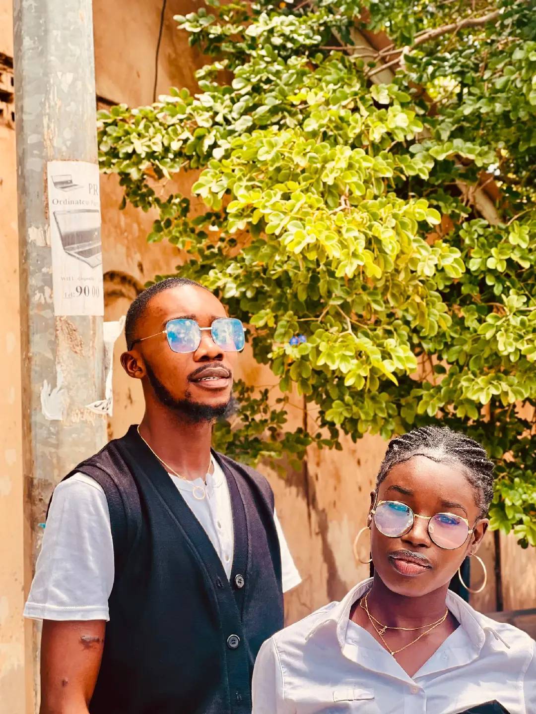 Couple Green Foliage