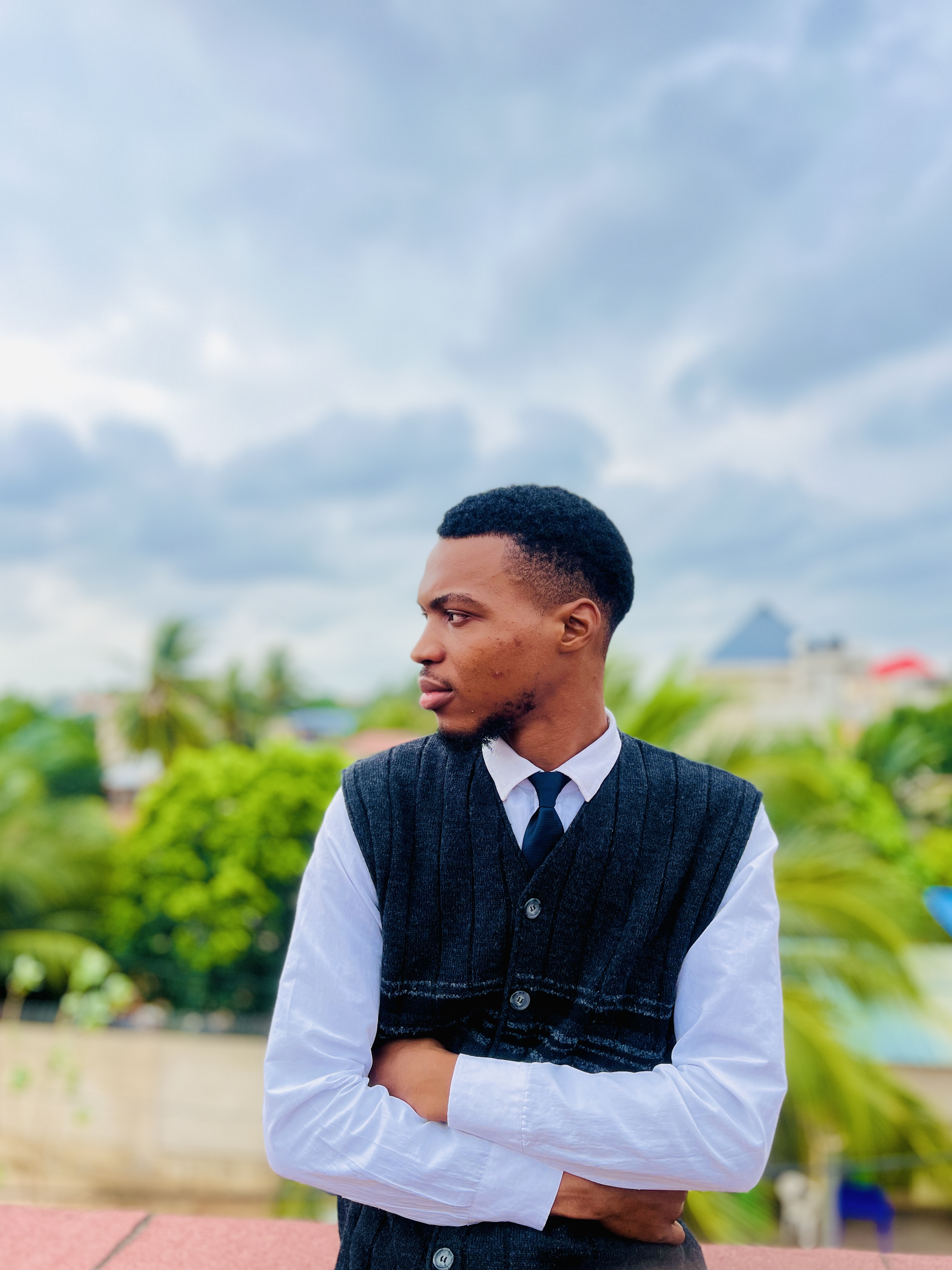 Formal Vest Portrait