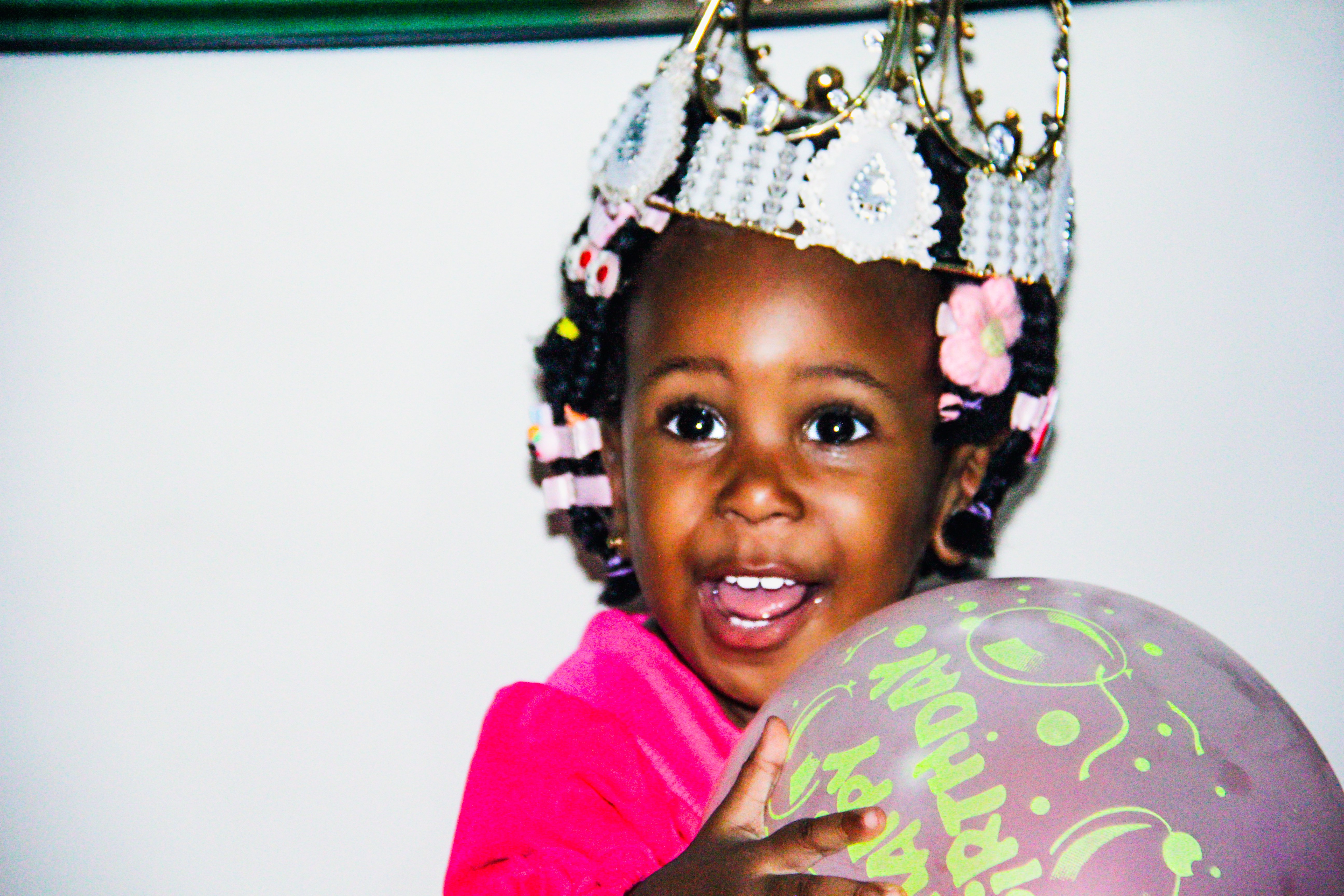 Girl Tiara Celebration