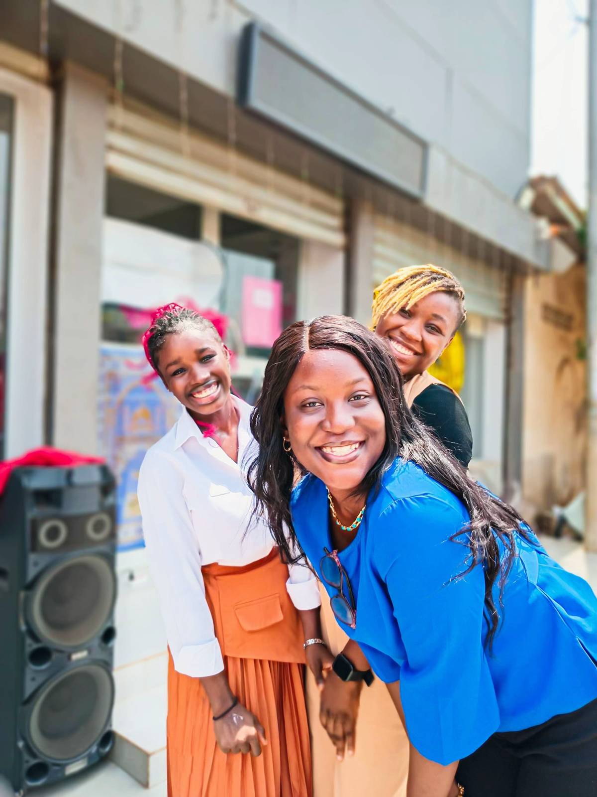 Group of Young Women
