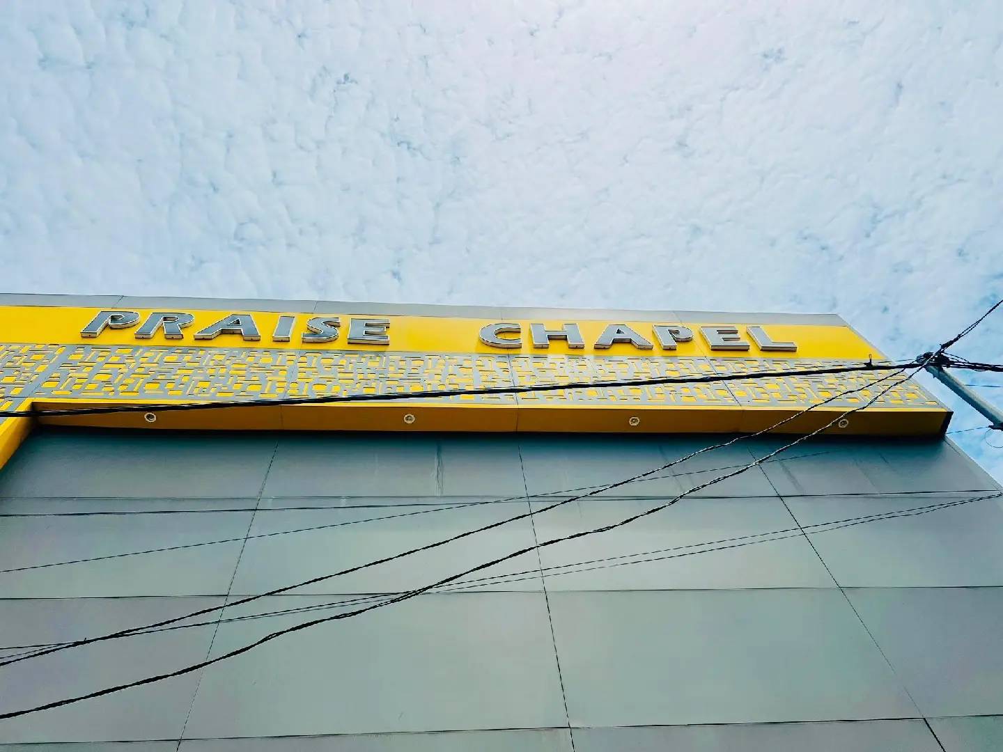 Praise Chapel Signage